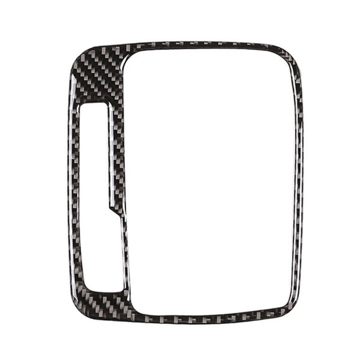 Car Carbon Fiber Gear Position Panel Decorative Sticker for Volkswagen Touareg 2011-2018 by buy2fix