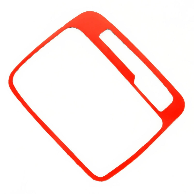 Car Carbon Fiber Gear Position Panel Decorative Sticker for Volkswagen Touareg 2011-2018 by buy2fix