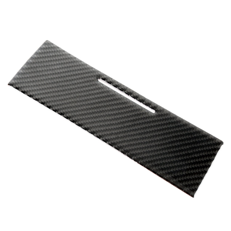 Car Carbon Fiber Cigarette Lighter Panel Frame Decorative Sticker for Volkswagen Touareg 2011-2018 by buy2fix