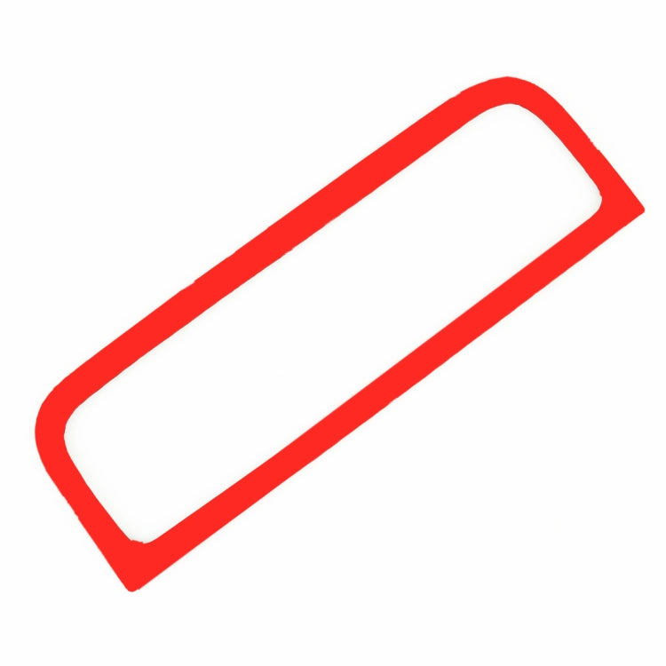 Car Carbon Fiber Air Conditioning Panel Decorative Sticker for Volkswagen Touareg 2011-2018 by buy2fix