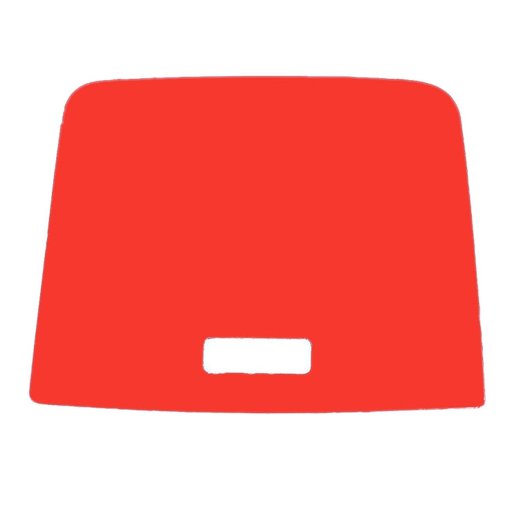 Car Carbon Fiber Instrument Panel Storage Panel Frame Decorative Sticker for Volkswagen Touareg 2011-2018 by buy2fix