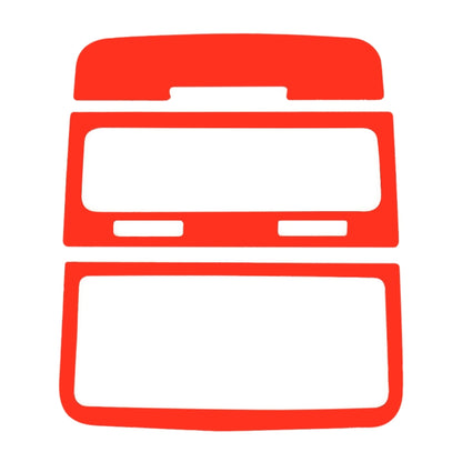 3 PCS Car Carbon Fiber Rear Air Outlet Decorative Sticker for Volkswagen Touareg 2011-2018 by buy2fix