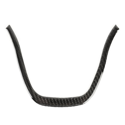 Car Carbon Fiber Steering Wheel Outer Frame Decorative Sticker for Volkswagen Touareg by buy2fix