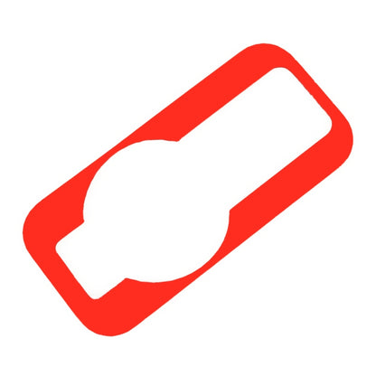 Car Carbon Fiber Headlight Panel Decorative Sticker for Volkswagen Touareg 2011-2018 by buy2fix