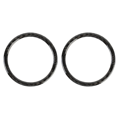 2 PCS Car Carbon Fiber Instrument Panel Air Outlet Decorative Sticker for Volkswagen Touareg 2011-2018 by buy2fix