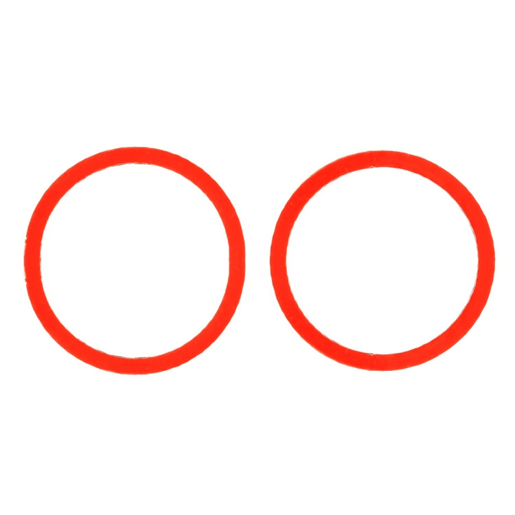 2 PCS Car Carbon Fiber Instrument Panel Air Outlet Decorative Sticker for Volkswagen Touareg 2011-2018 by buy2fix