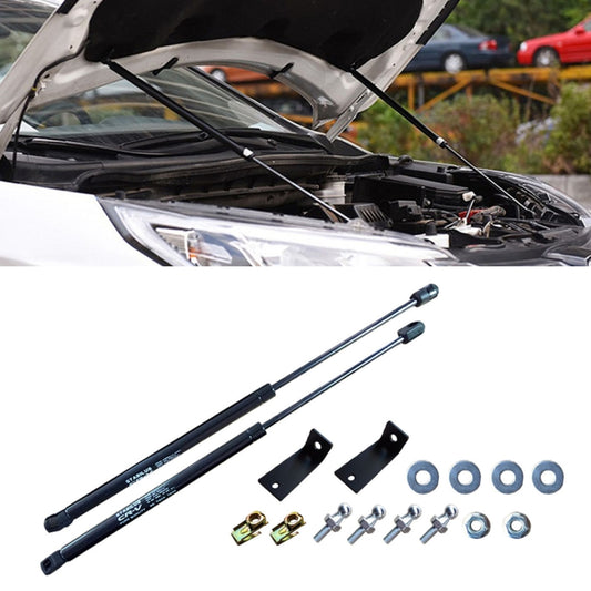 2 PCS Hood Lift Supports Struts Shocks Springs Dampers Gas Charged Props for Honda CRV 2017 - Trunk & Bumper Accessories by buy2fix | Online Shopping UK | buy2fix
