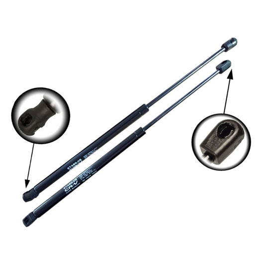 2 PCS Hood Lift Supports Struts Shocks Springs Dampers Gas Charged Props for Honda CRV 2017 - Trunk & Bumper Accessories by buy2fix | Online Shopping UK | buy2fix