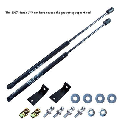 2 PCS Hood Lift Supports Struts Shocks Springs Dampers Gas Charged Props for Honda CRV 2017 - Trunk & Bumper Accessories by buy2fix | Online Shopping UK | buy2fix