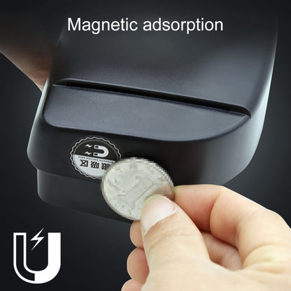 Car Multi-functional Glasses Case Sunglasses Box with Card Slot, Flat Style (Black) by buy2fix