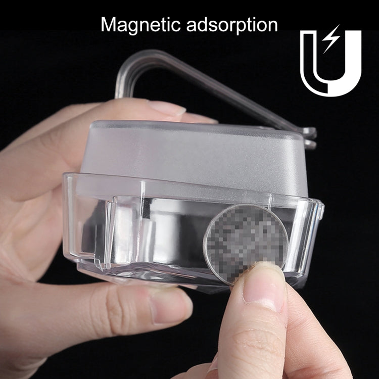 Car Multi-functional Glasses Case Sunglasses Storage Holder with Card Slot, Diamond Style (Beige) by buy2fix