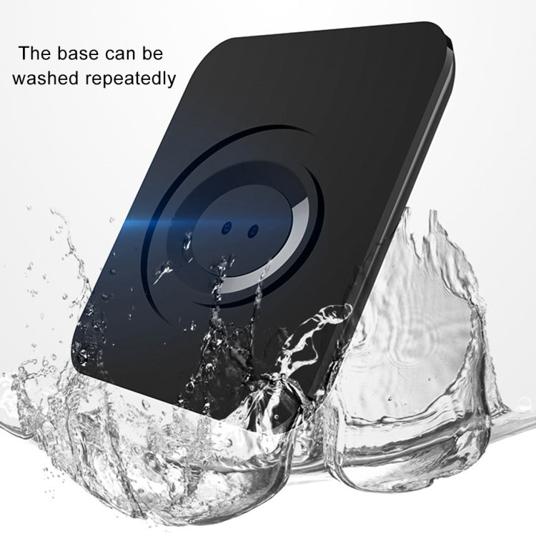 Car Carbon Fiber Texture Silicon Mobile Phone Holder for 3.5-6.8 inches Cellphone by buy2fix