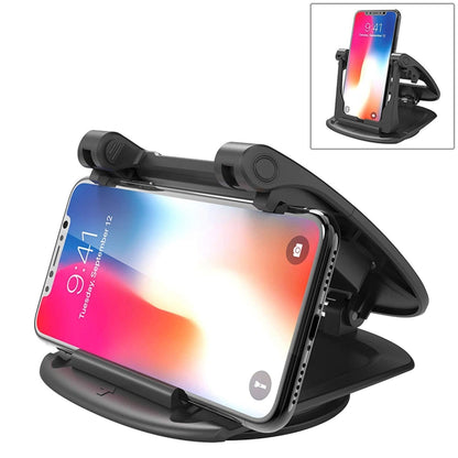 Car Center Console Dashboard Mobile Phone Holder for 3.5-6.5 inches Cellphone by buy2fix