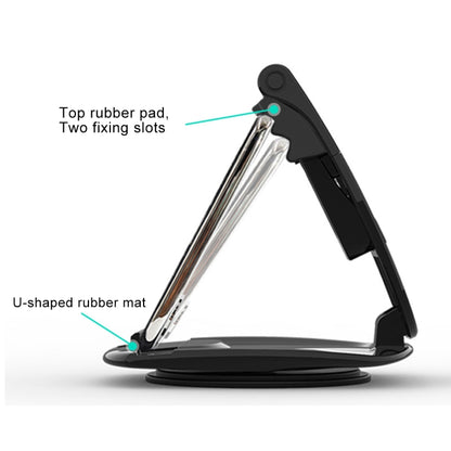 Car Center Console Dashboard Mobile Phone Holder for 3.5-6.5 inches Cellphone by buy2fix