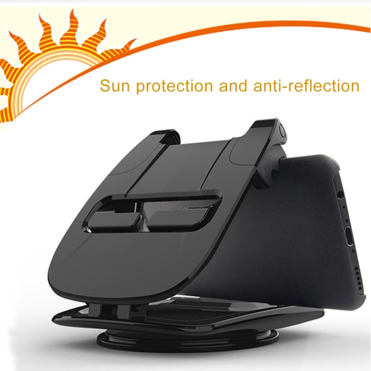 Car Center Console Dashboard Mobile Phone Holder for 3.5-6.5 inches Cellphone by buy2fix