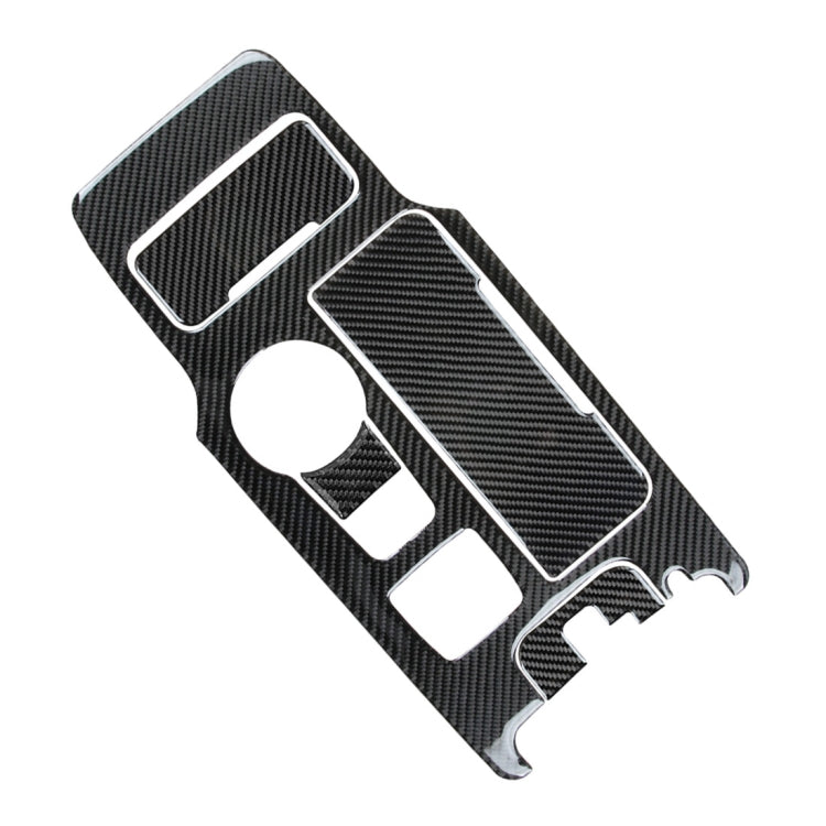 5 PCS Car Carbon Fiber Gearshift Panel Decorative Sticker for Ford New Mondeo 2013-2019 by buy2fix