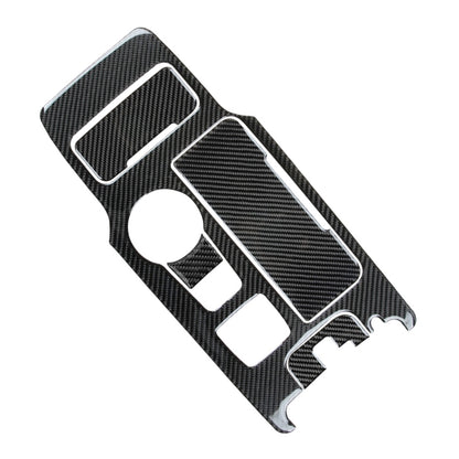 5 PCS Car Carbon Fiber Gearshift Panel Decorative Sticker for Ford New Mondeo 2013-2019 by buy2fix