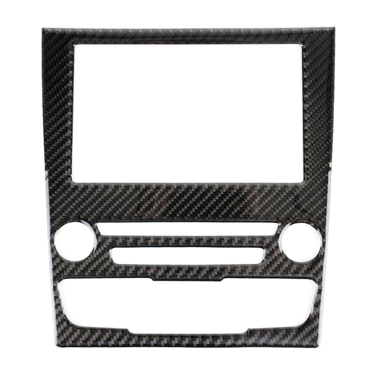 Car Carbon Fiber Central Control Panel Decorative Sticker for Ford New Mondeo 2013-2019 by buy2fix