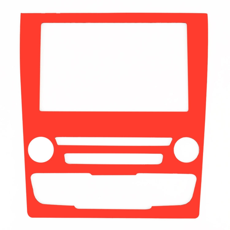 Car Carbon Fiber Central Control Panel Decorative Sticker for Ford New Mondeo 2013-2019 by buy2fix