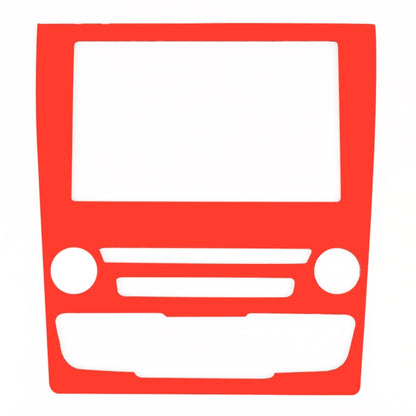 Car Carbon Fiber Central Control Panel Decorative Sticker for Ford New Mondeo 2013-2019 by buy2fix