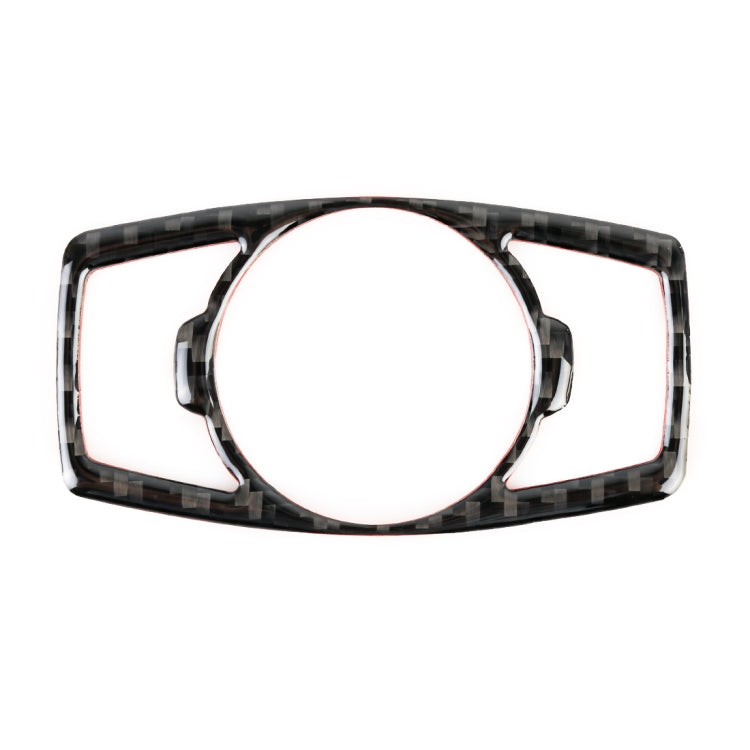 Car Carbon Fiber Headlight Adjustment Frame Decorative Sticker for Ford New Mondeo 2013-2019 by buy2fix
