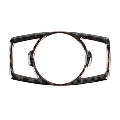 Car Carbon Fiber Headlight Adjustment Frame Decorative Sticker for Ford New Mondeo 2013-2019 by buy2fix