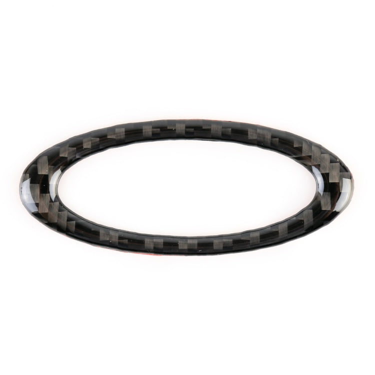 Car Carbon Fiber Steering Wheel Frame Decorative Sticker for Ford New Mondeo 2013-2019 by buy2fix