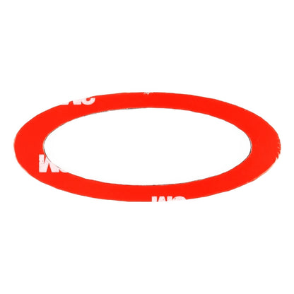 Car Carbon Fiber Steering Wheel Frame Decorative Sticker for Ford New Mondeo 2013-2019 by buy2fix