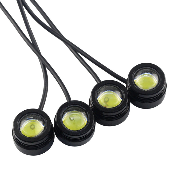 4x1.5W Car LED Reversing Light with Wireless Remote Control - Brake Lights by buy2fix | Online Shopping UK | buy2fix