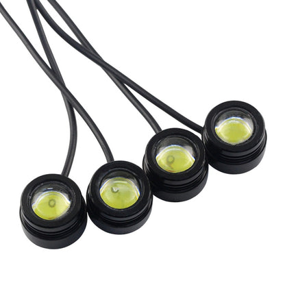 4x1.5W Car LED Reversing Light with Wireless Remote Control - Brake Lights by buy2fix | Online Shopping UK | buy2fix