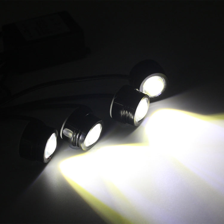 4x1.5W Car LED Reversing Light with Wireless Remote Control - Brake Lights by buy2fix | Online Shopping UK | buy2fix