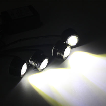 4x1.5W Car LED Reversing Light with Wireless Remote Control - Brake Lights by buy2fix | Online Shopping UK | buy2fix