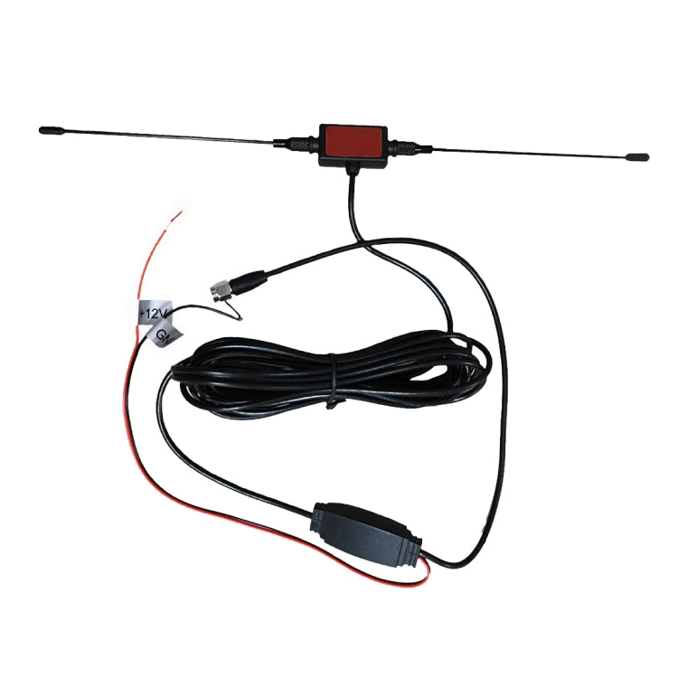 Car Invisible Patch Horn Lightning Protection TV Antenna by buy2fix