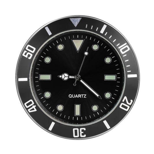 Car Paste Clock Car Luminous Watch(Black) - Clocks & Car Meters by buy2fix | Online Shopping UK | buy2fix