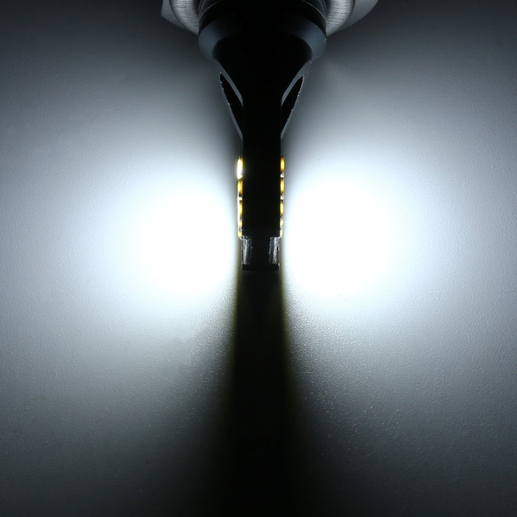 2 PCS H11 / H8 DC12V-24V / 12W / 3000K / 800LM 12LEDs SMD-3030 Car LED Fog Light (White Light) by buy2fix