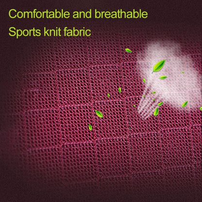 Four Seasons Breathable Memory Foam Car Lumbar Pillow Polyester Pillow (Red) by buy2fix