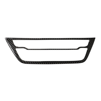 Car Carbon Fiber CD Panel Decorative Sticker for BMW 5 Series G38 528Li / 530Li / 540Li 2018 by buy2fix