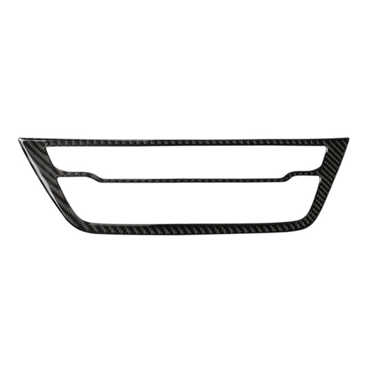 Car Carbon Fiber CD Panel Decorative Sticker for BMW 5 Series G38 528Li / 530Li / 540Li 2018 by buy2fix