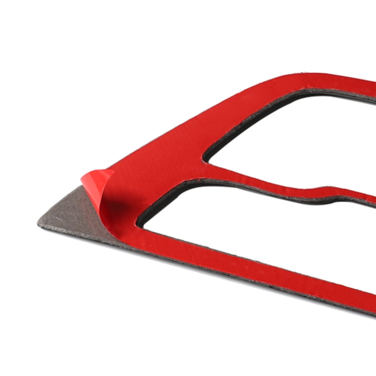 Car Carbon Fiber CD Panel Decorative Sticker for BMW 5 Series G38 528Li / 530Li / 540Li 2018 by buy2fix