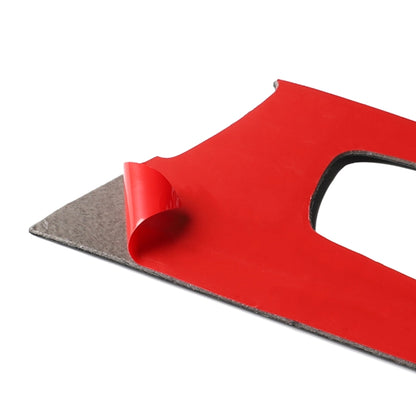 2 in 1 Car Carbon Fiber Gear Position Panel Decorative Sticker for BMW 5 Series G38 528Li / 530Li / 540Li 2018, Left Drive by buy2fix