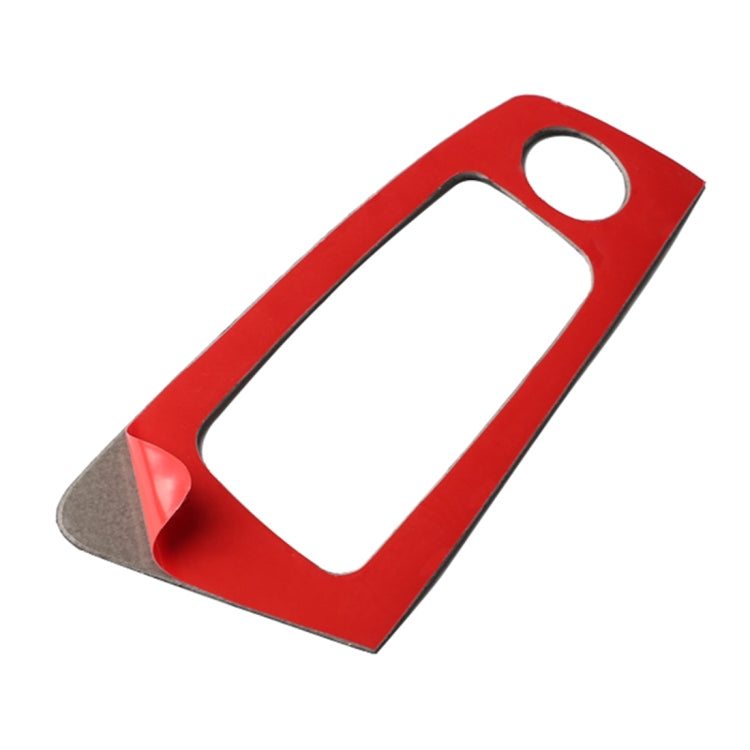 Car Carbon Fiber Door Window Lift Panel Decorative Sticker for BMW 5 Series G38 528Li / 530Li / 540Li 2018, Left Drive by buy2fix