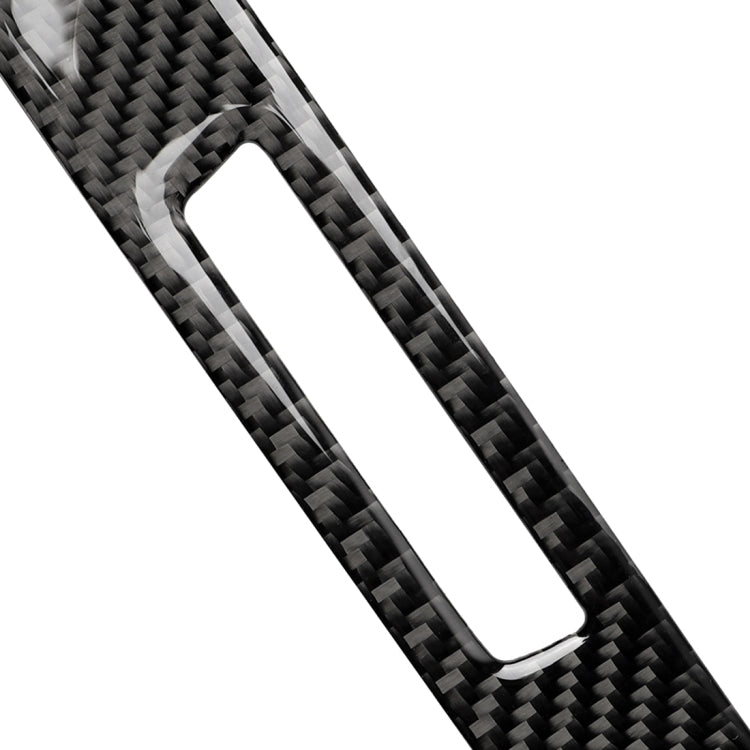 Car Carbon Fiber Seat Memory Button Decorative Sticker for BMW 5 Series G38 528Li / 530Li / 540Li 2018 by buy2fix