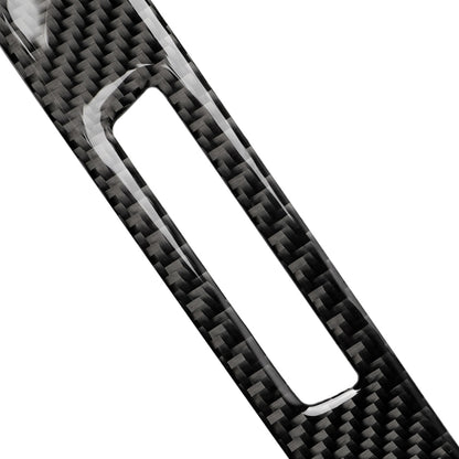 Car Carbon Fiber Seat Memory Button Decorative Sticker for BMW 5 Series G38 528Li / 530Li / 540Li 2018 by buy2fix