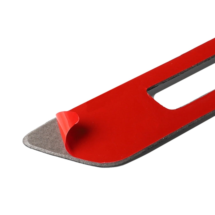 Car Carbon Fiber Seat Memory Button Decorative Sticker for BMW 5 Series G38 528Li / 530Li / 540Li 2018 by buy2fix