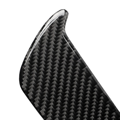 2 PCS Car Carbon Fiber Ashtray Panel Decorative Sticker for BMW 5 Series G38 528Li / 530Li / 540Li 2018 by buy2fix