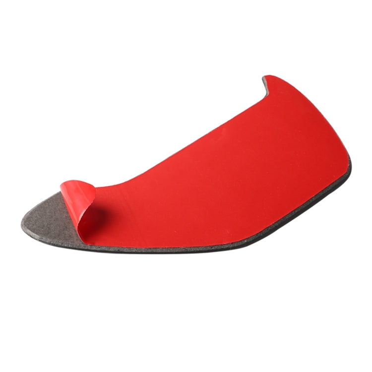 2 PCS Car Carbon Fiber Ashtray Panel Decorative Sticker for BMW 5 Series G38 528Li / 530Li / 540Li 2018 by buy2fix