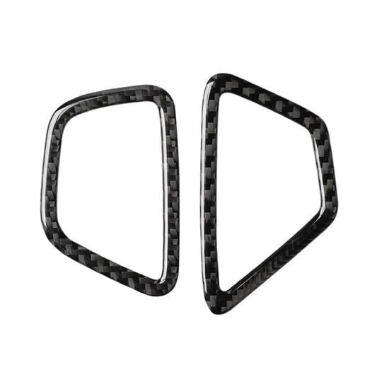 Car Carbon Fiber Instrument Air Vent Frame Decorative Sticker for BMW 5 Series G38 528Li / 530Li / 540Li 2018, Left Drive by buy2fix