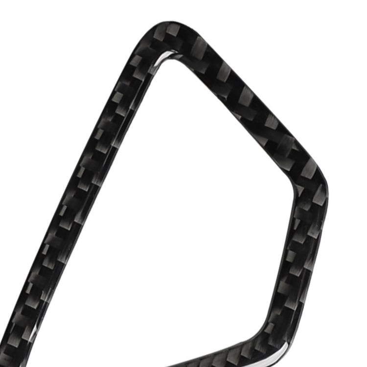 Car Carbon Fiber Instrument Air Vent Frame Decorative Sticker for BMW 5 Series G38 528Li / 530Li / 540Li 2018, Left Drive by buy2fix