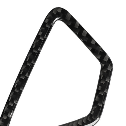 Car Carbon Fiber Instrument Air Vent Frame Decorative Sticker for BMW 5 Series G38 528Li / 530Li / 540Li 2018, Left Drive by buy2fix