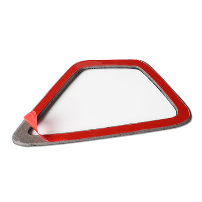 Car Carbon Fiber Instrument Air Vent Frame Decorative Sticker for BMW 5 Series G38 528Li / 530Li / 540Li 2018, Left Drive by buy2fix